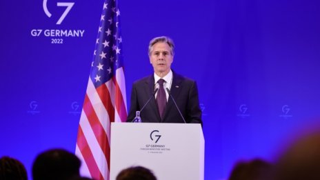 Антъни Блинкен отива в Китай