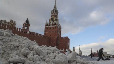 Нова година в Москва - без фойерверки и големи концерти