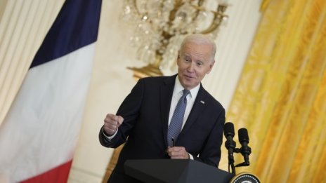 Байдън би говорил с Путин само, ако би искал да сложи край на войната