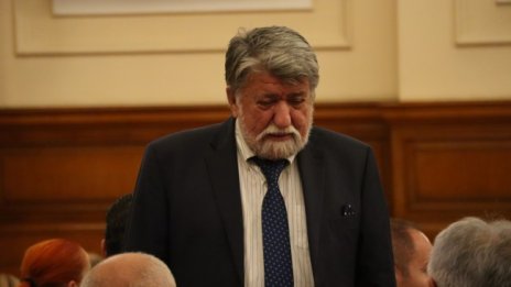 Рашидов: При тази конфронтация не съм оптимист за мандата