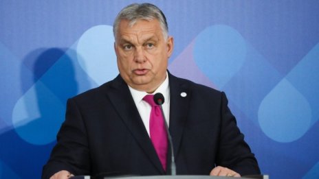 Виктор Орбан с послание към България