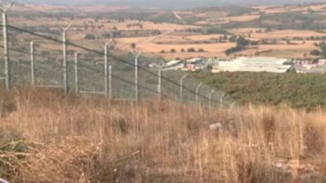 Кадрите с прострелян сириец, заради влизането ни в Шенген
