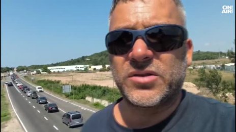 Пътят край Приморско е кошмарен, гражданите призовават за ремонт