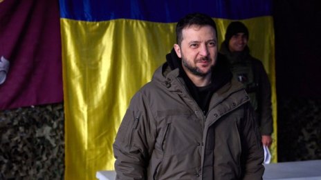 Time определи Зеленски за личност на годината