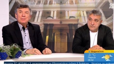 Стефан Янев бил спасителен вариант за всички партии в НС