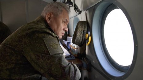 Шойгу инспектира руските войски, бил ли е в Украйна?