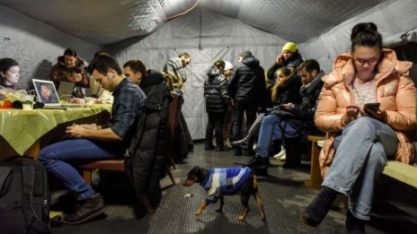 Обявиха въздушна тревога в цяла Украйна