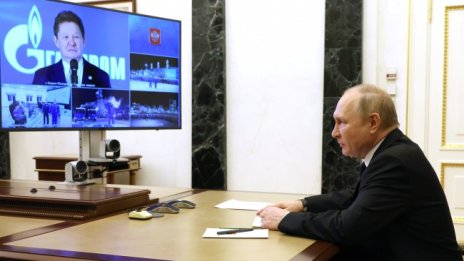 Путин стартира голямо находище на газ за Китай