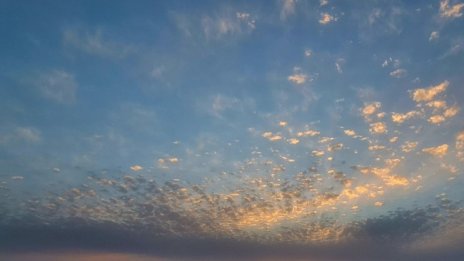 Облачността ще намалява утре, температурите ще са 8&deg; - 13&deg;