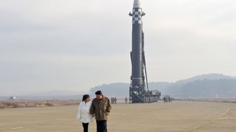 КНДР отново проведе изпитание с балистична ракета