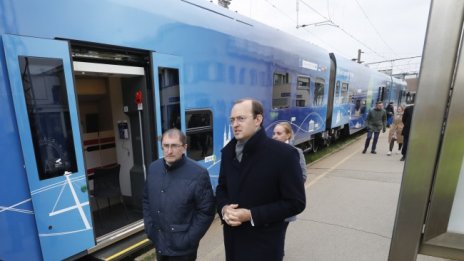 Протести на машинистите в Португалия