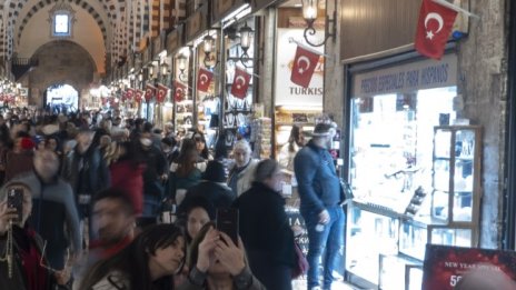 40 млн. души посетили &ldquo;Капалъ чаршъ&rdquo; в Истанбул през 2022 г.