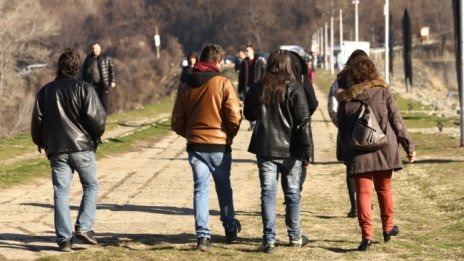 В неделя ще е слънчево, с температури 8° - 13°