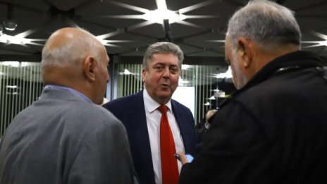 Първанов: Президентска република в България е непостижима