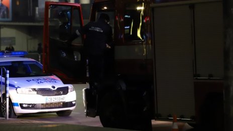 Сигнал за пожар в столичния мол "Парадайс"