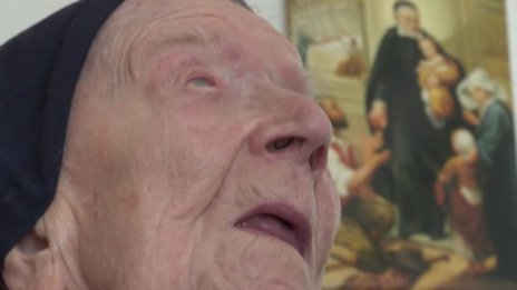 На 118 г. почина най-възрастният човек в света. Коя е сестра Андре?