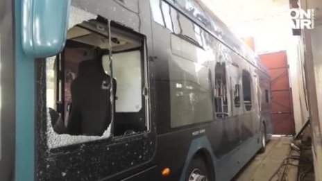 Ураганният вятър във Враца