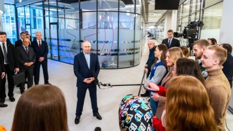Путин: Целта ни е защитата на хората и на самата Русия