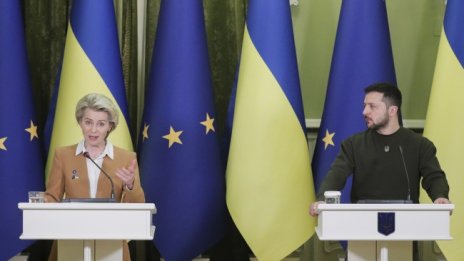 ЕС с още санкции на Русия за годишнината от инвазията ѝ в Украйна