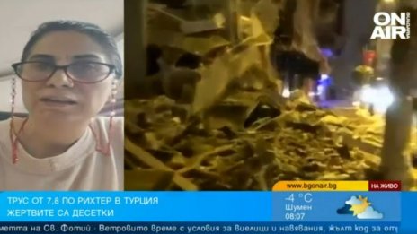 Февзие Акман: В Диарбекир и Адана има най-много срутени сгради