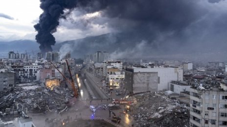 Трусът преместил Турция с 3 м на югозапад