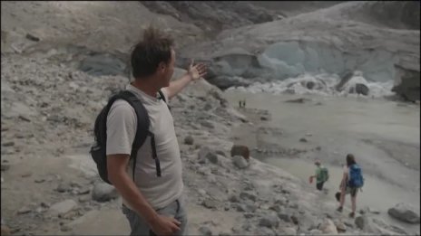 Алпите се топят, ледниците в Швейцария са загубили 40% от обема си 