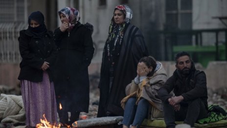 Сирия отваря още два пункта на границата с Турция за помощи 