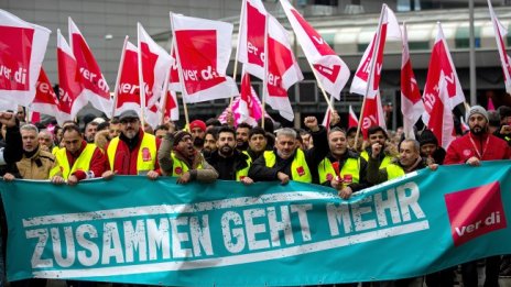 Протести спират полети в Германия