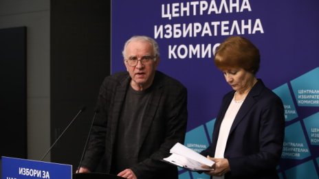 Томов: Решението на ЦИК е абсурдно