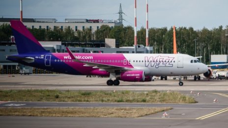 Британците гласуваха: Wizz Air е най-лошата авиокомпания на къси разстояния