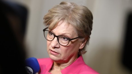 Комитова: Няма коалиция между ВМРО и Български възход