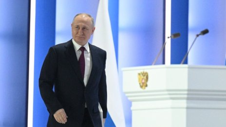 Путин за своята реч: Трудно бих я изслушал