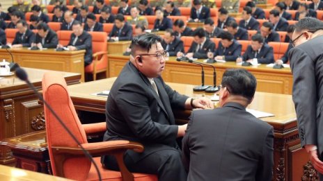 Ким Чен Ун нареди да се увеличи производството на храни в КНДР