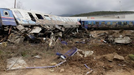 Студентка се спаси във влаковата катастрофа в Гърция заради загубен билет