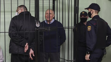 Беларуският опозиционер Николай Статкевич отново е върнат в затвора