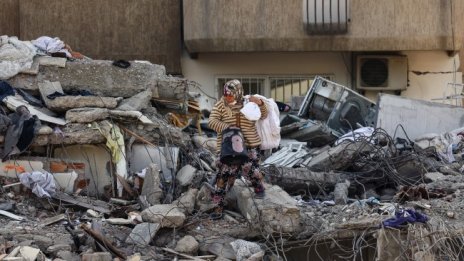 Хората в Газинтеп са получили по 10 хил. лири обезщетение за труса  