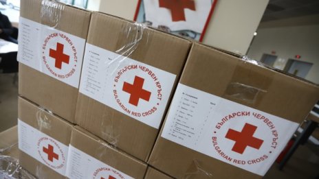 БЧК изпрати над 24 т хуманитарна помощ за Сирия