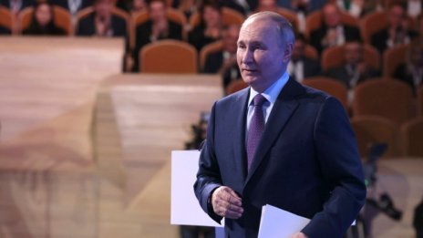 Путин: Някои държави чакат колапса на Русия