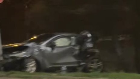 Двама души са пострадали при катастрофа в района на моста на алея „Яворов“