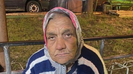 МВР търси близките на жена, намерена на бензиностанция