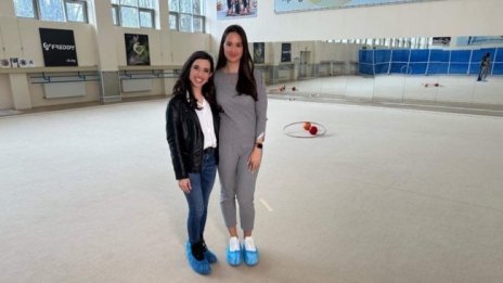 На Разпети петък гостува шампионката по художествена гимнастика Християна Тодорова в "Златните"