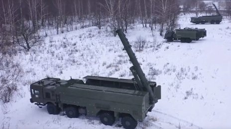 Русия се отказва от мораториума за ракети със среден обсег?