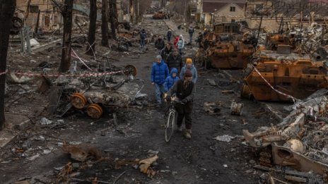 Киев работи с ФБР за разобличаване на военните престъпления на Русия