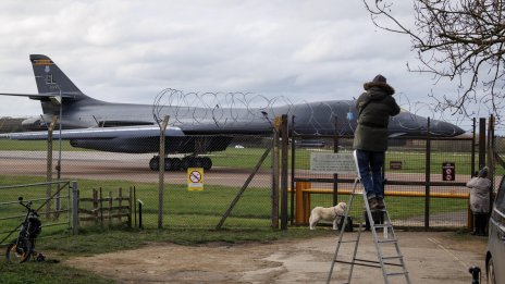 Американски ВВС складират бомбардировачи в Обединеното кралство