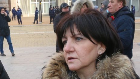 Караянчева пак в НС, този път с изложба