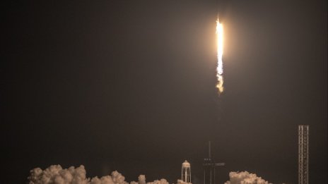 Саудитски космонавти излетяха от Флорида за МКС