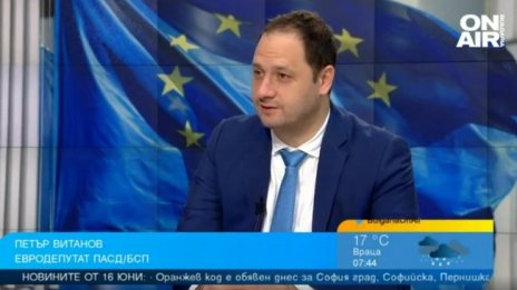 Витанов: Редно е човек от ГЕРБ да смени Габриел в ЕК