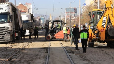 Нова промяна на движението заради ремонта в "Княжево"