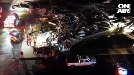 Торнадо отне живота на четирима в Тексас, над 100 са ранените