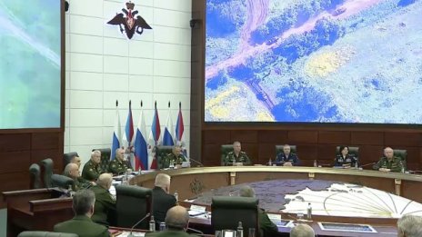 Конвой между оста Москва и южните райони, контрол по пътищата заради "Вагнер"